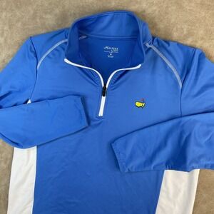 Master Tech Golf 1/4 Zip Pullover Sweatshirt‎ Pullover Performance Augusta Men M